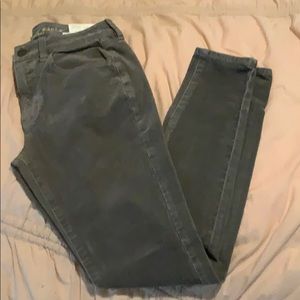 American eagle courduroy jeggings sz6 w/tags